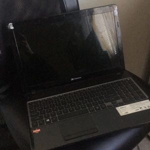 Gateway laptop 15.6” HD screen and DVD/CD drive